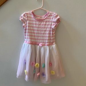 Girls 4t pink dress, children’s place